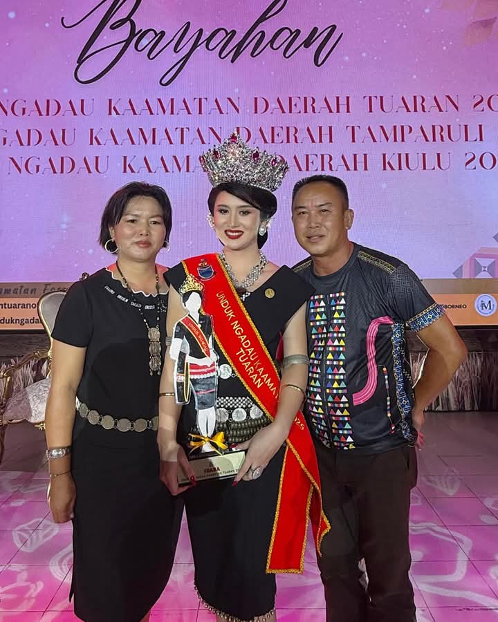 April Adelaide – Penerus Simfoni Warisan Budaya Masyarakat Tuaran