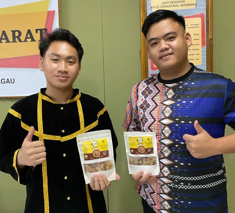 Pelajar KV Keningau Juara Keseluruhan Greenovate 2025