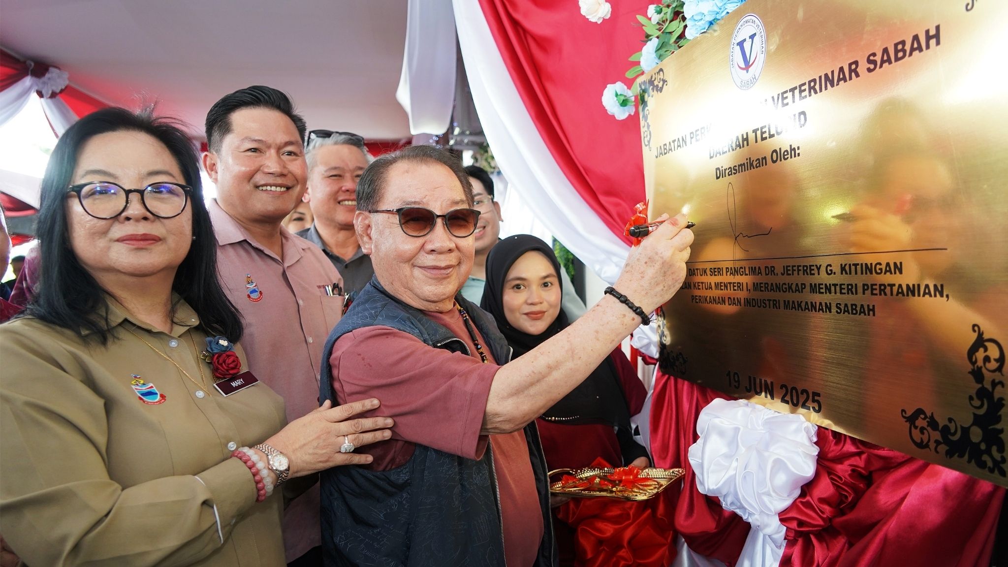 Keningau Bebas ASF, Telupid Perkukuh Sektor Penternakan