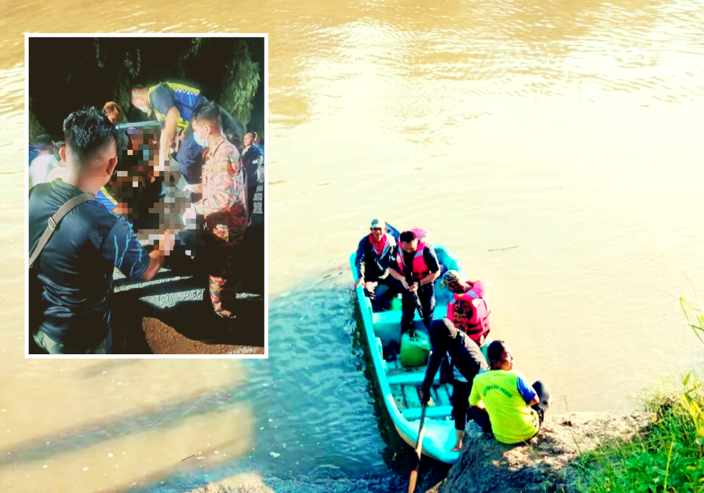 Seorang Lelaki Ditemui Lemas dalam Kejadian Bot Karam di Sungai Kinabatangan