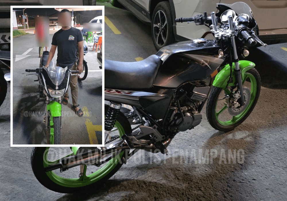 Lima Saman Dikeluarkan Dan Satu Motosikal Disita Dalam Op Samseng Jalanan