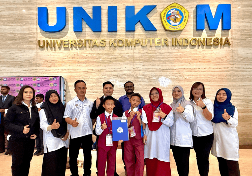 SK Timbua, Ranau, Ungguli Kejohanan Robotik Dunia