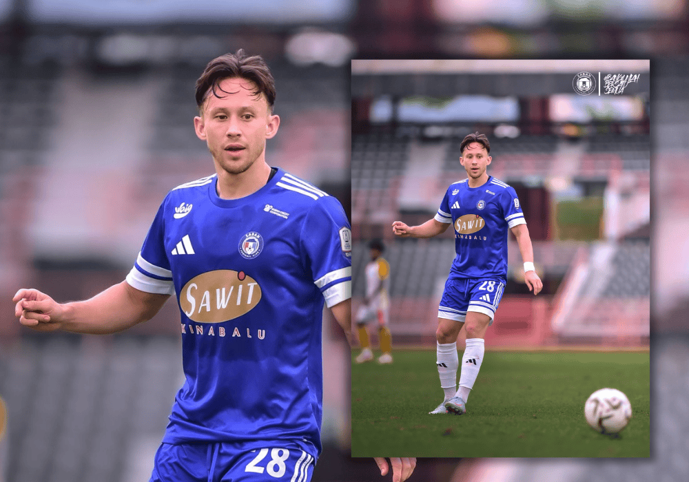 Aksi Sabah FC Bantai Bunga Raya FC Dengan Jaringan 6-0
