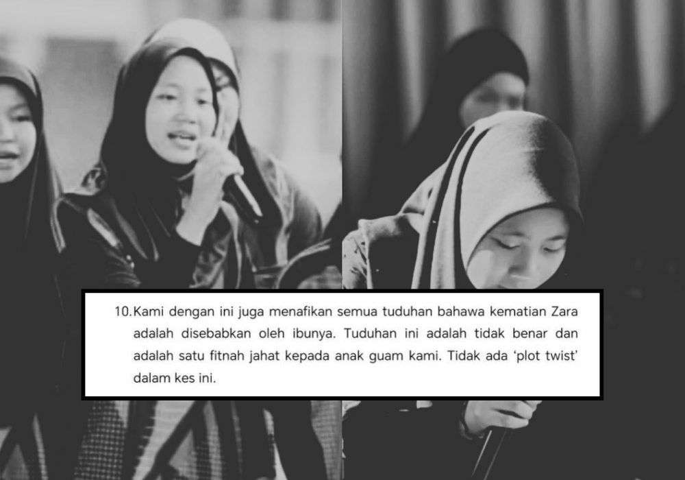 Tiada Plot Twist Dalam Kes Zara – Peguam Keluarga Zara Qairina Desak Inkuiri Awam