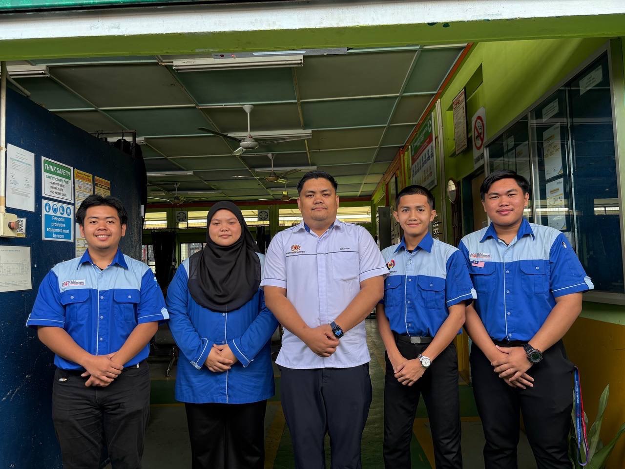 Projek Komuniti “Steel Steady” Terima Geran Akademi Rakan Muda RM 15,000