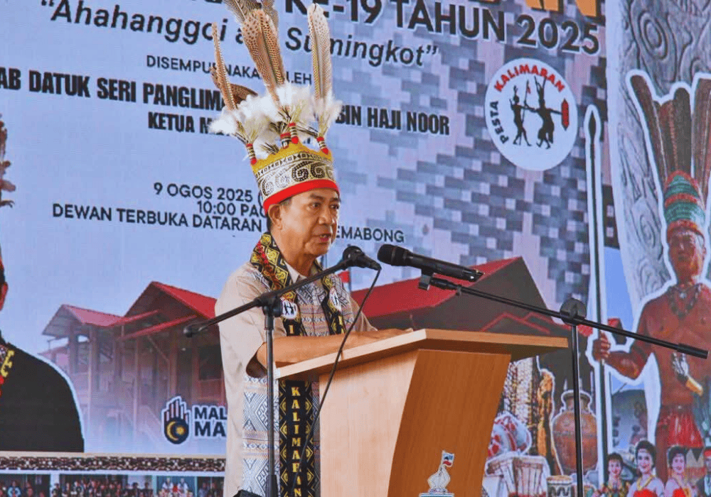 Semangat Antanom Inspirasi Perpaduan dan Kemajuan Sabah