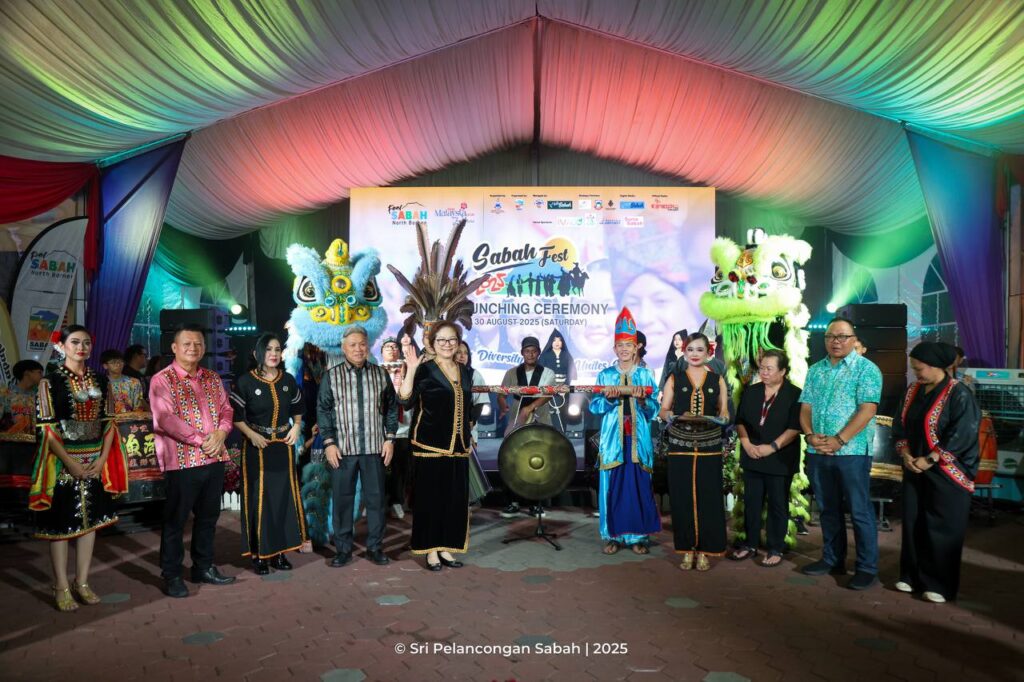 Sabah Fest 2025 Tampil Meriah, Raikan Kepelbagaian Budaya Sabah 2 sabah fest 2