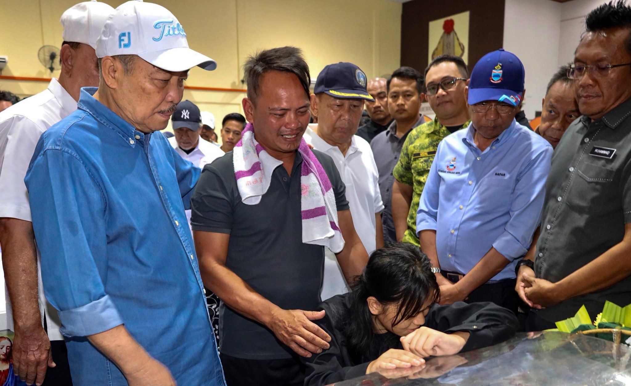 Ketua Menteri Sabah Lawat Kawasan Terjejas Tanah Runtuh dan Banjir