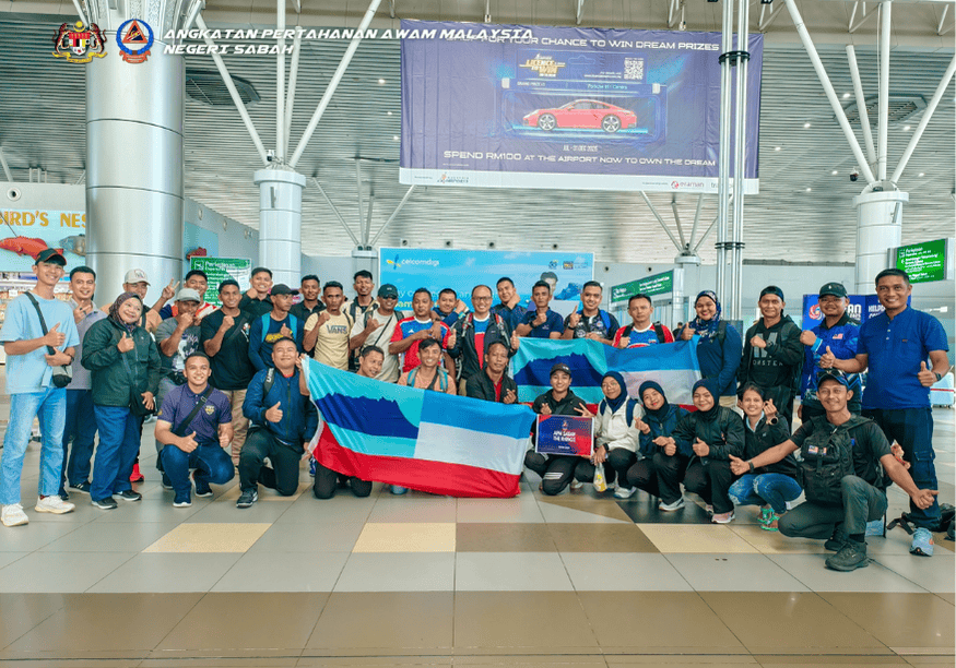35 Atlet APM Sabah Berlepas Sertai SUPAM di Pulau Pinang