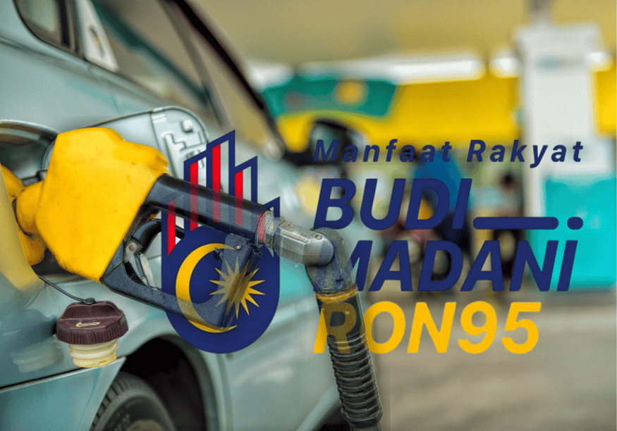 BUDI95: Pemandu E-Hailing Diberi Pengecualian Had 300 Liter RON95 Sebulan