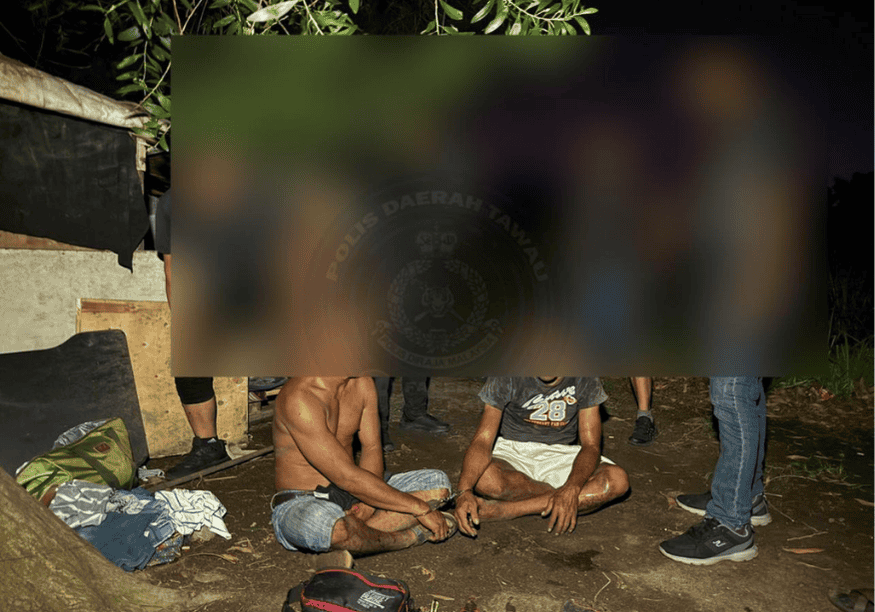 Tiga Lelaki Ditahan Kes Pecah Rumah Kedai di Tawau