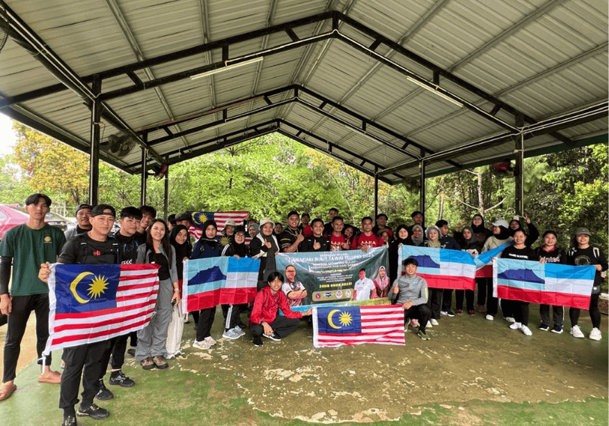 Ekspedisi Bukit Tawai Perkukuh Semangat Patriotik dan Hidup Bebas Dadah