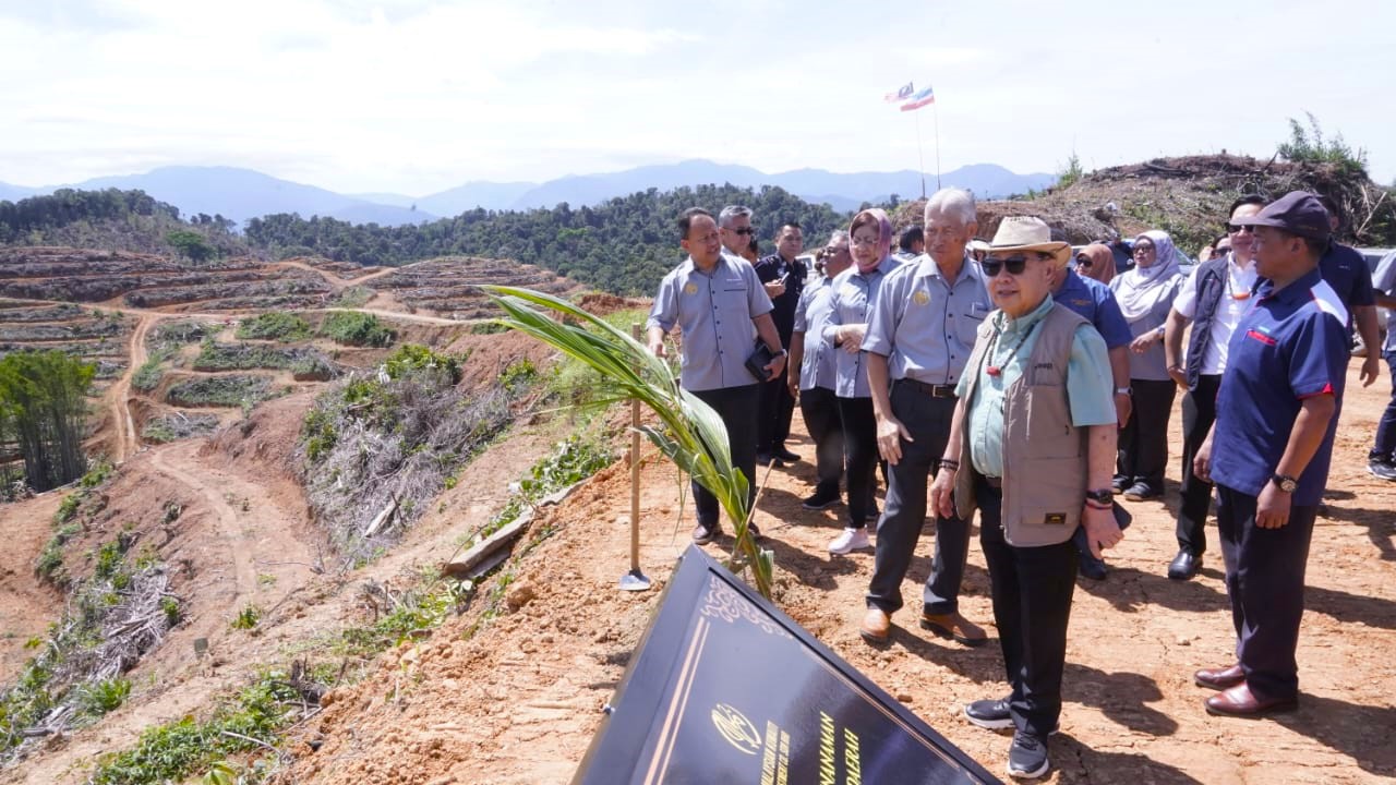 Tambunan Bakal Jadi Pengeluar Kelapa Terbesar di Sabah