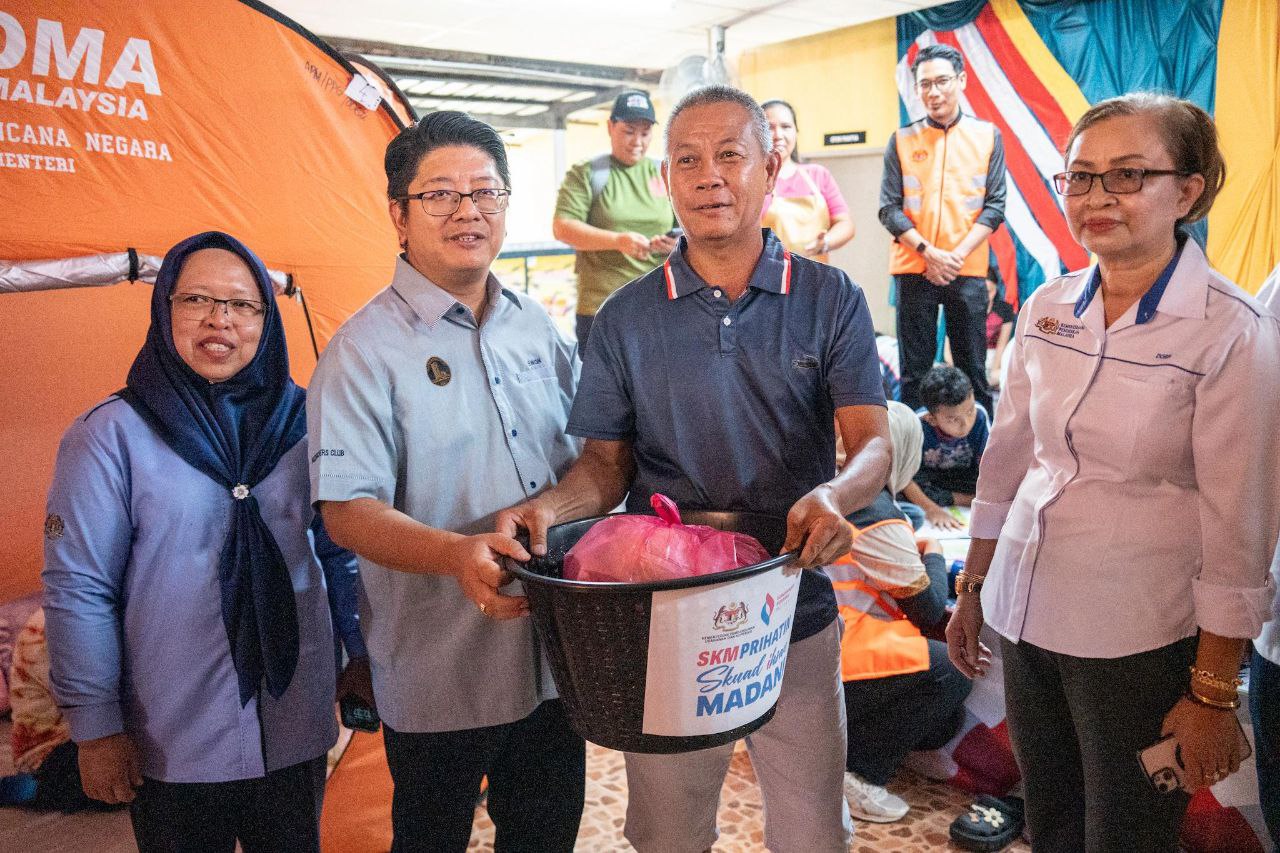1,907 Mangsa Bencana di Sabah Terima Bantuan CSR Agensi KUSKOP – Ewon