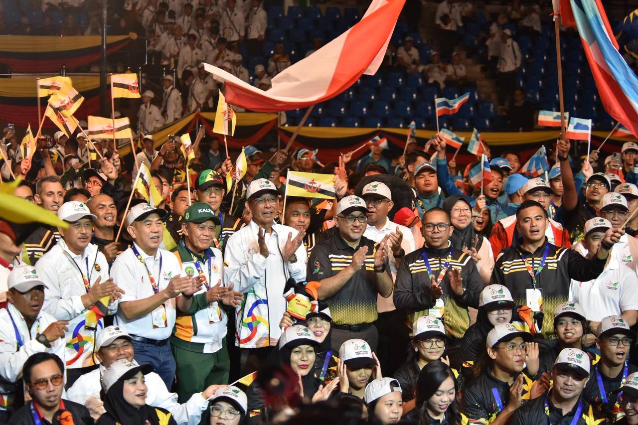 Sukan Borneo 2025 Kembali Selepas 12 Tahun, Sarawak Tampil Sebagai Tuan Rumah