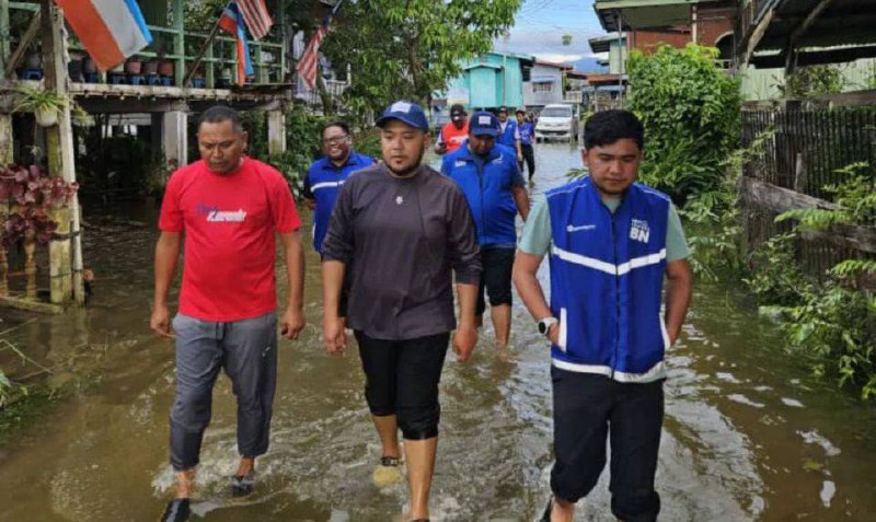 Pemuda UMNO gesa syarikat besar di Sabah segera bantu mangsa bencana