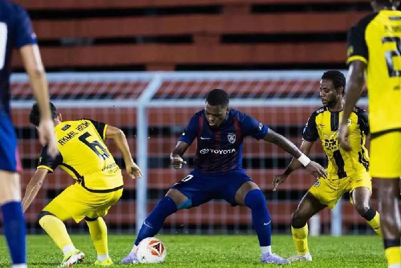 JDT 2 tewas kepada Perak FA di gelanggang sendiri