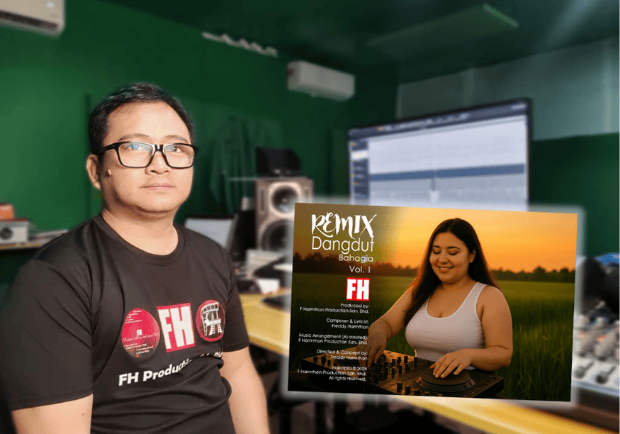 “Remix Dangdut Bahagia Vol.1” Cipta Revolusi Muzik AI di Sabah 1 “Remix Dangdut Bahagia Vol.1” Cipta Revolusi Muzik AI di Sabah