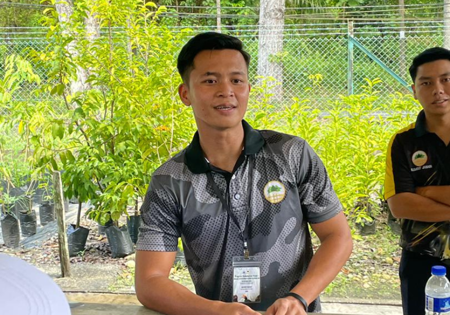 Buvazoi Tavantang Kaamatan 2025 Sandakan, Jecksonlius Parulin Jayakan Manifesto Kelestarian Pokok Ara