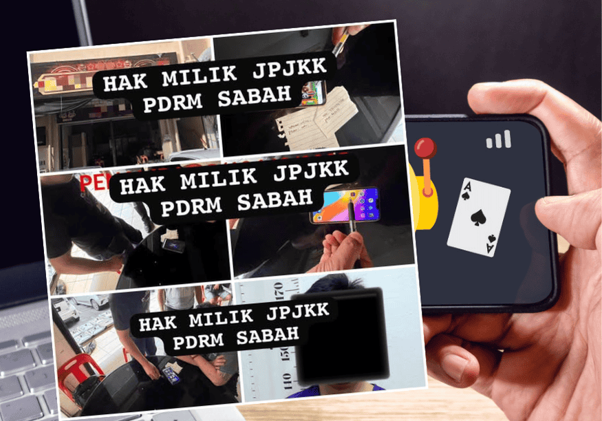 Polis Giat Banteras Judi Atas Talian di Penampang, Maklumat Awam Bantu Serbuan Berjaya 3 Polis Giat Banteras Judi Atas Talian di Penampang, Maklumat Awam Bantu Serbuan Berjaya