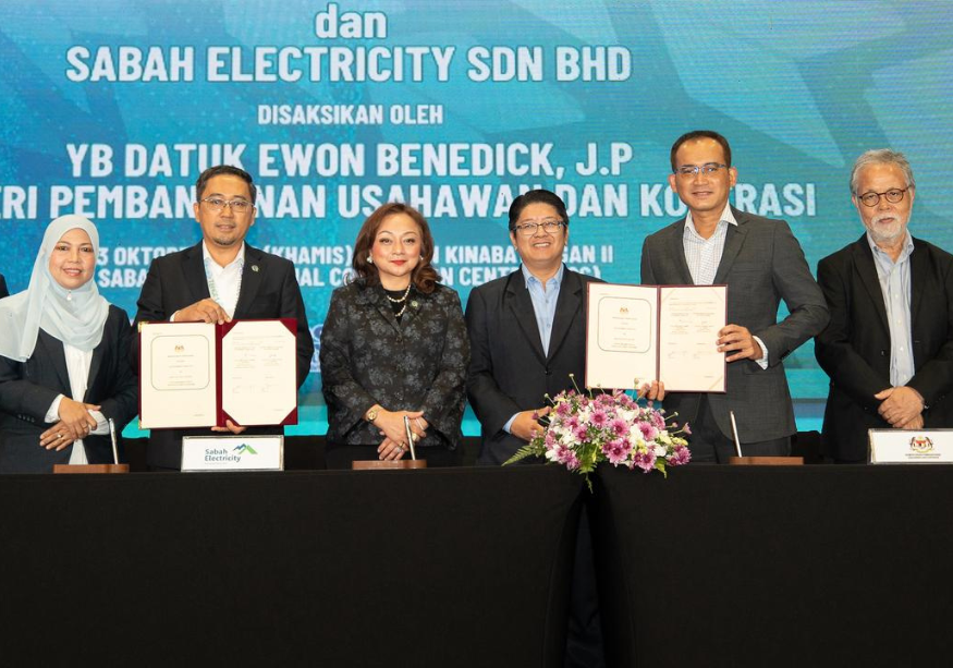 KUSKOP–Sabah Electricity Jalin Kerjasama Strategik Perkukuh Ekosistem Vendor Sabah 2 KUSKOP–Sabah Electricity Jalin Kerjasama Strategik Perkukuh Ekosistem Vendor Sabah