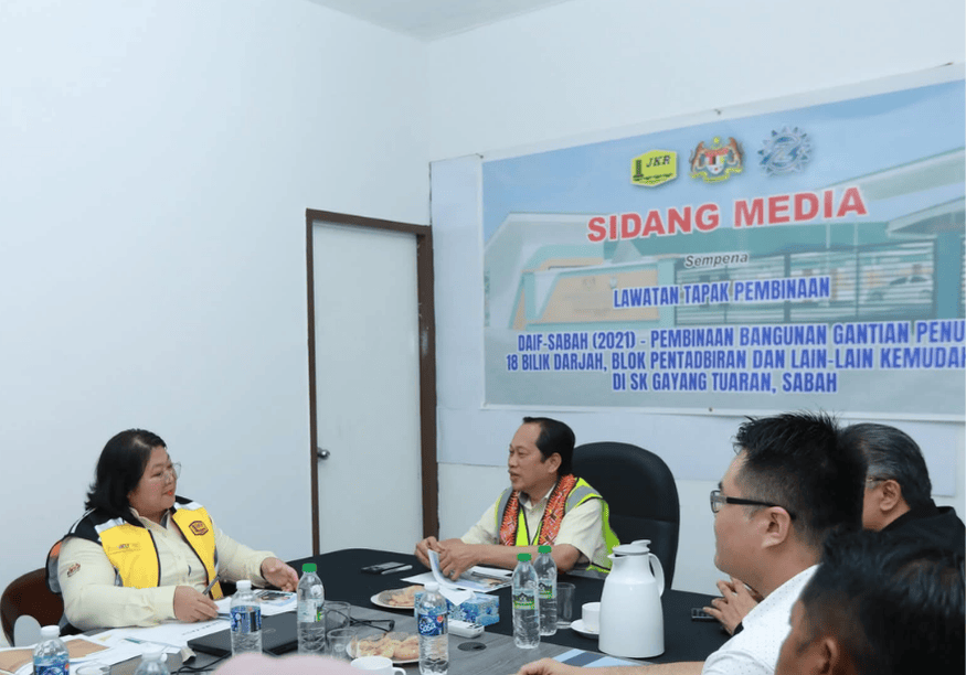 Pendidikan Lebih Kondusif Di SK Gayang, Kos Pembangunan Semula RM34juta