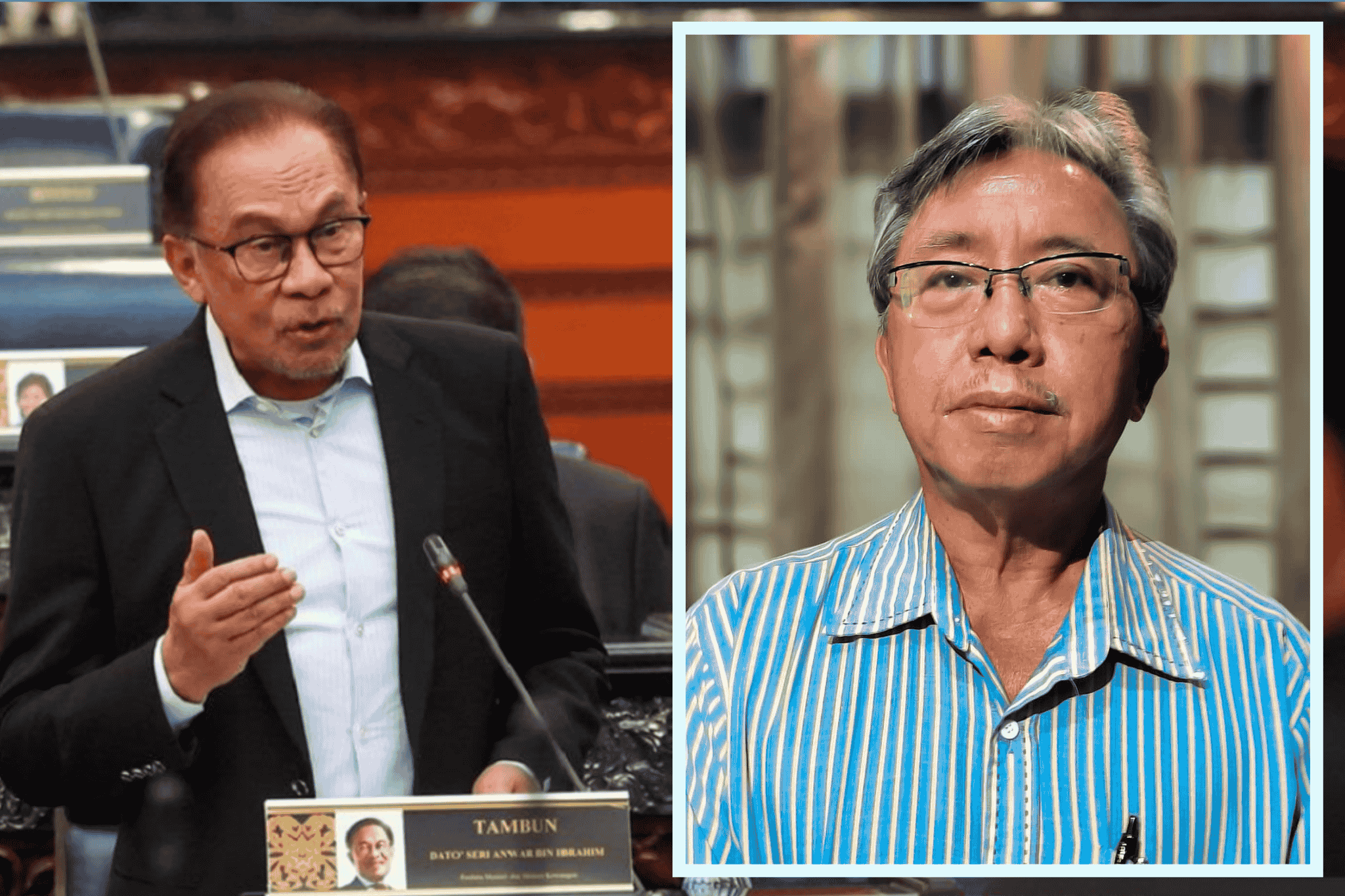 Kenyataan Perdana Menteri tentang 40% hasil Sabah bersifat "pembelaan politik" - Anuar 1 PM Anwar KP Anuar TvS