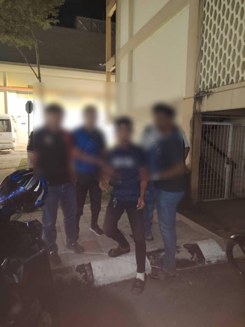 Lelaki Disyaki Terlibat Kes Tetak di Tanjung Batu Ditahan Polis