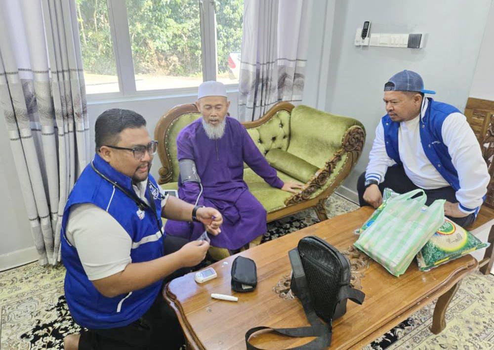 UMNO Tawau Perkukuh Hubungan Akar Umbi Melalui Program Kesihatan Percuma