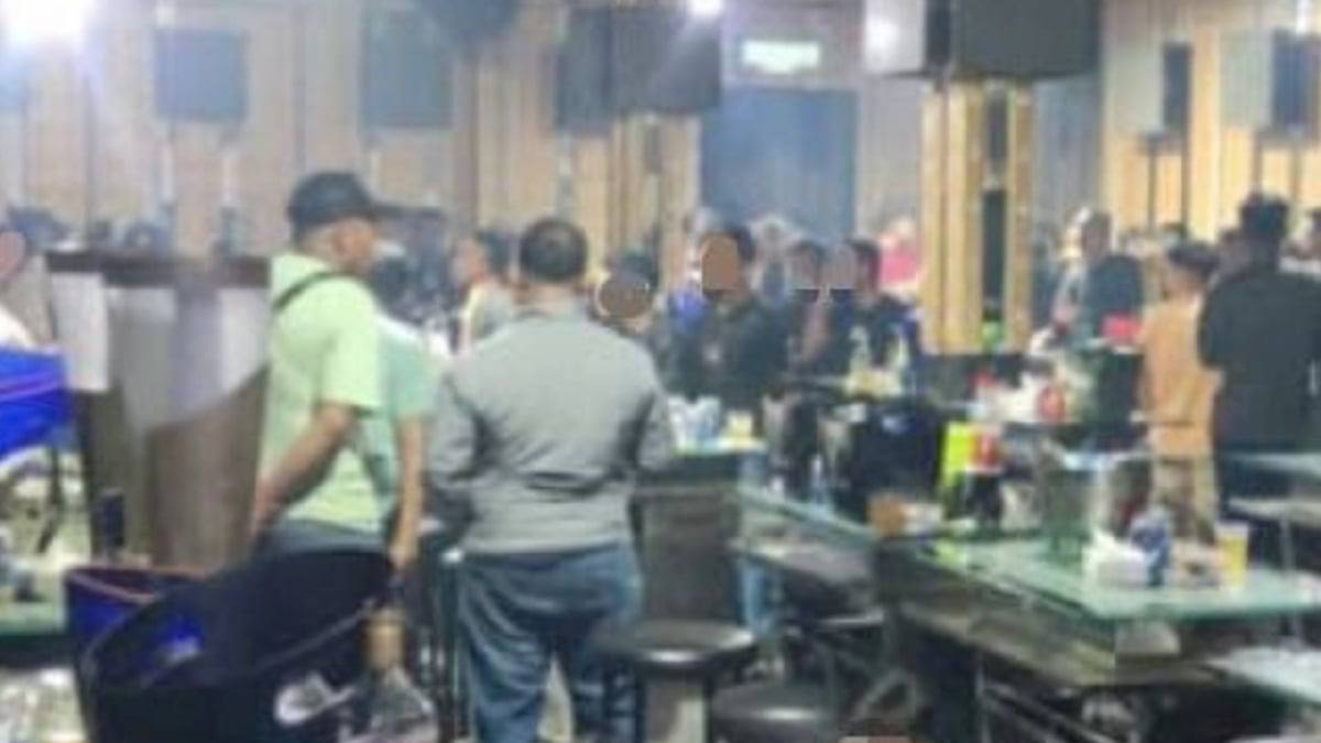 Pusat Hiburan di Penampang Diserbu, Tujuh Pengunjung Positif Dadah