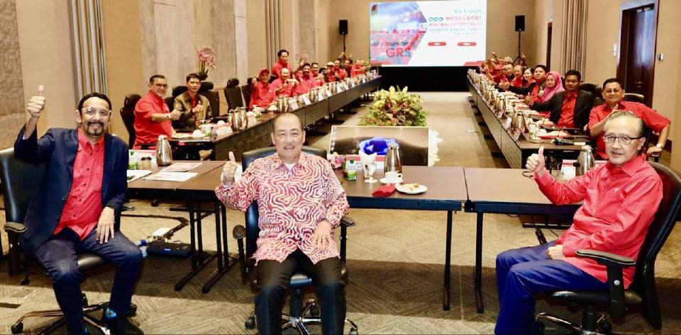 Hajiji Seru Pimpinan Gagasan Rakyat Perkukuh Usaha Menjelang PRN17