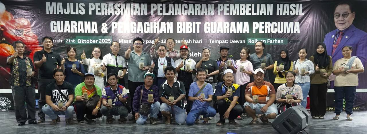 Guarana Bakal Jadi ‘Emas Baharu’ Pemangkin Kebebasan Ekonomi Rakyat Sabah 6 Guarana Bakal Jadi ‘Emas Baharu’ Pemangkin Kebebasan Ekonomi Rakyat Sabah