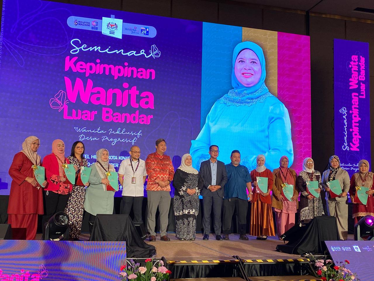 Wanita Luar Bandar Ejen Pembangunan Negara 10 Wanita Luar Bandar Ejen Pembangunan Negara