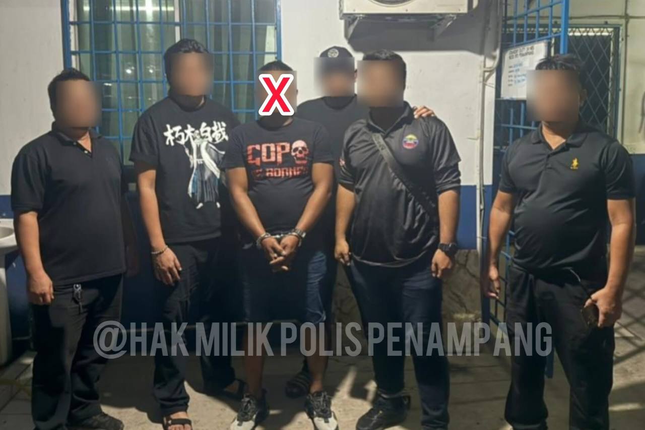 Lelaki Ditahan Bersama Syabu Bernilai RM1,250 di Putatan 1 photo 2025 10 28 17 02 42