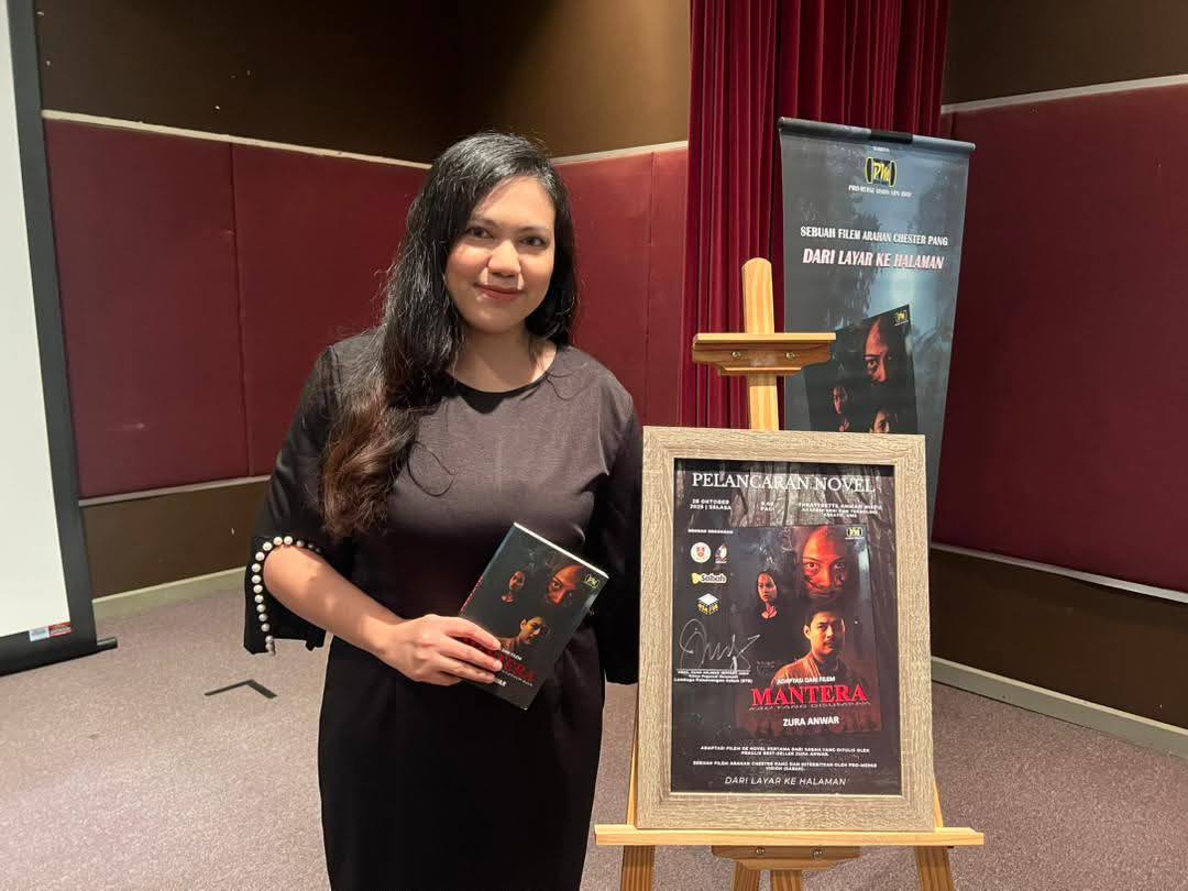 Penulis Sabah, Siti Syazurah Hidupkan Keunikan Budaya Kadazan Dusun Dalam Novel “Mantera” 1 photo 2025 10 29 20 54 15