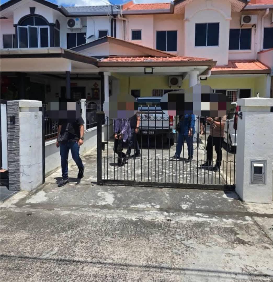 Dua Lelaki Termasuk Warga Asing Ditahan Positif Dadah di Sandakan