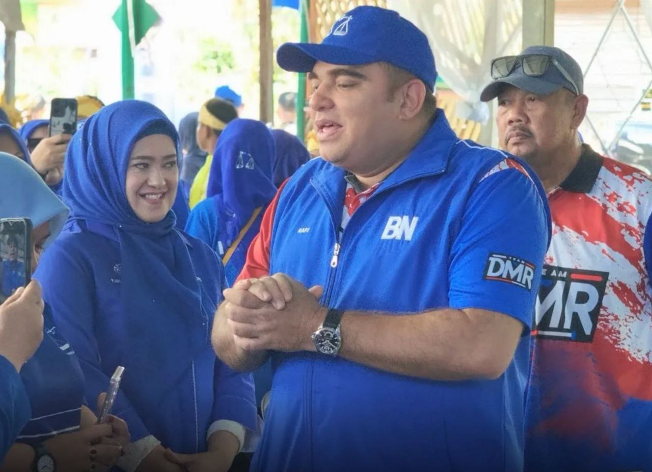 Rakyat Sabah Sebenarnya Rindui Era BN – Mohd Rafi