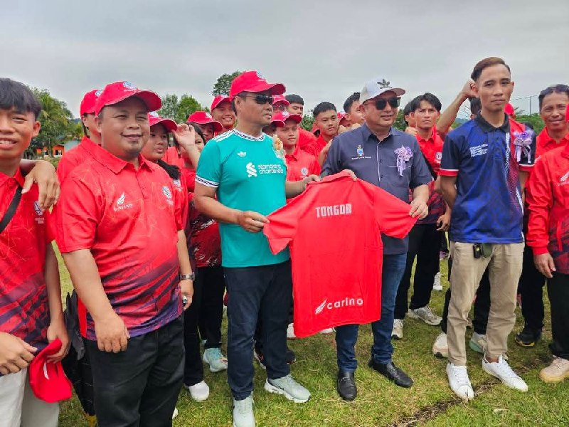 155 Atlet Kontinjen SAGA Tongod Dilepaskan ke Tawau Bawa Misi Emas