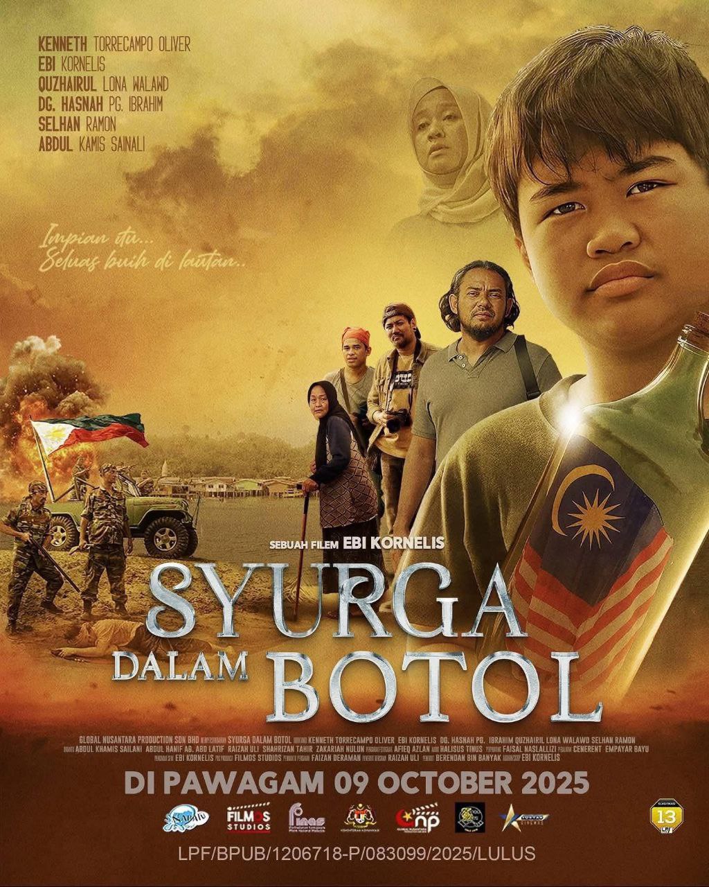 Filem “Syurga Dalam Botol” Buka Mata Penonton Tentang Isu Identiti di Sabah