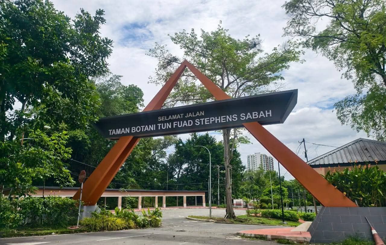 TAMAN BOTANI TUN FUAD STEPHENS, BUKIT PADANG TELAH DIBUKA SEMULA BERMULA HARI INI 1 TAMAN BOTANI TUN FUAD STEPHENS, BUKIT PADANG TELAH DIBUKA SEMULA BERMULA HARI INI