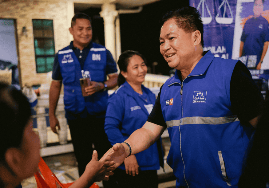 BN Ketengah Aspirasi Pembangunan Menyeluruh Untuk Kesejahteraan Rakyat