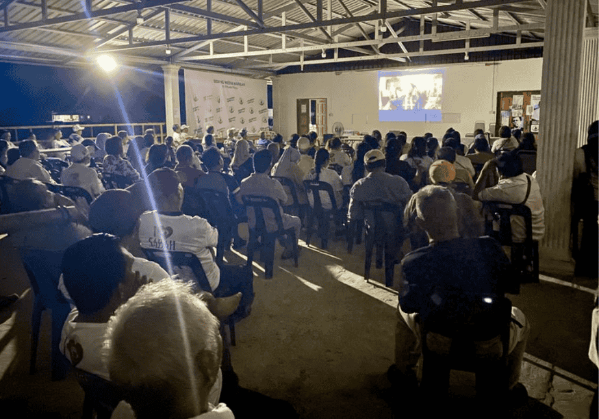 Santai WARISAN Monih Himpun Lebih 300 Penduduk