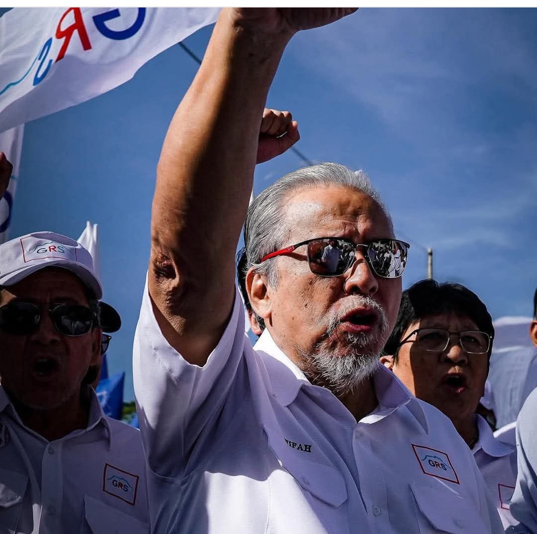 A visionary leader or a social worker? Your choice Bongawan