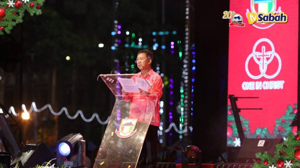 Sambutan Krismas Sabah Kali Ke-20 Simbol Perpaduan Rakyat Sabah 2 photo 2025 12 21 09 25 54