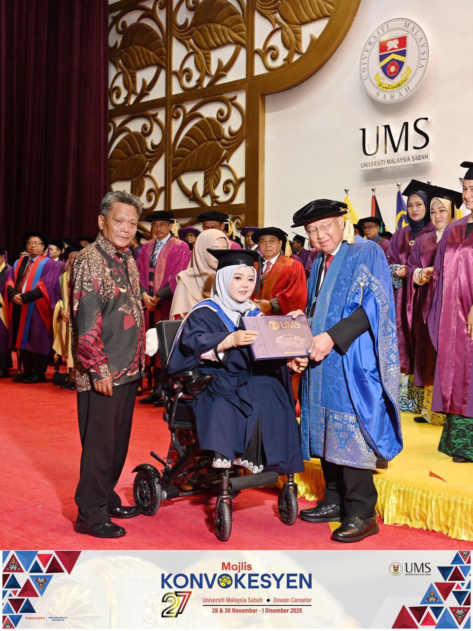 Bukan Sekadar Sekalung Ijazah Biasa Buat Pelajar Dari Beaufort Ini