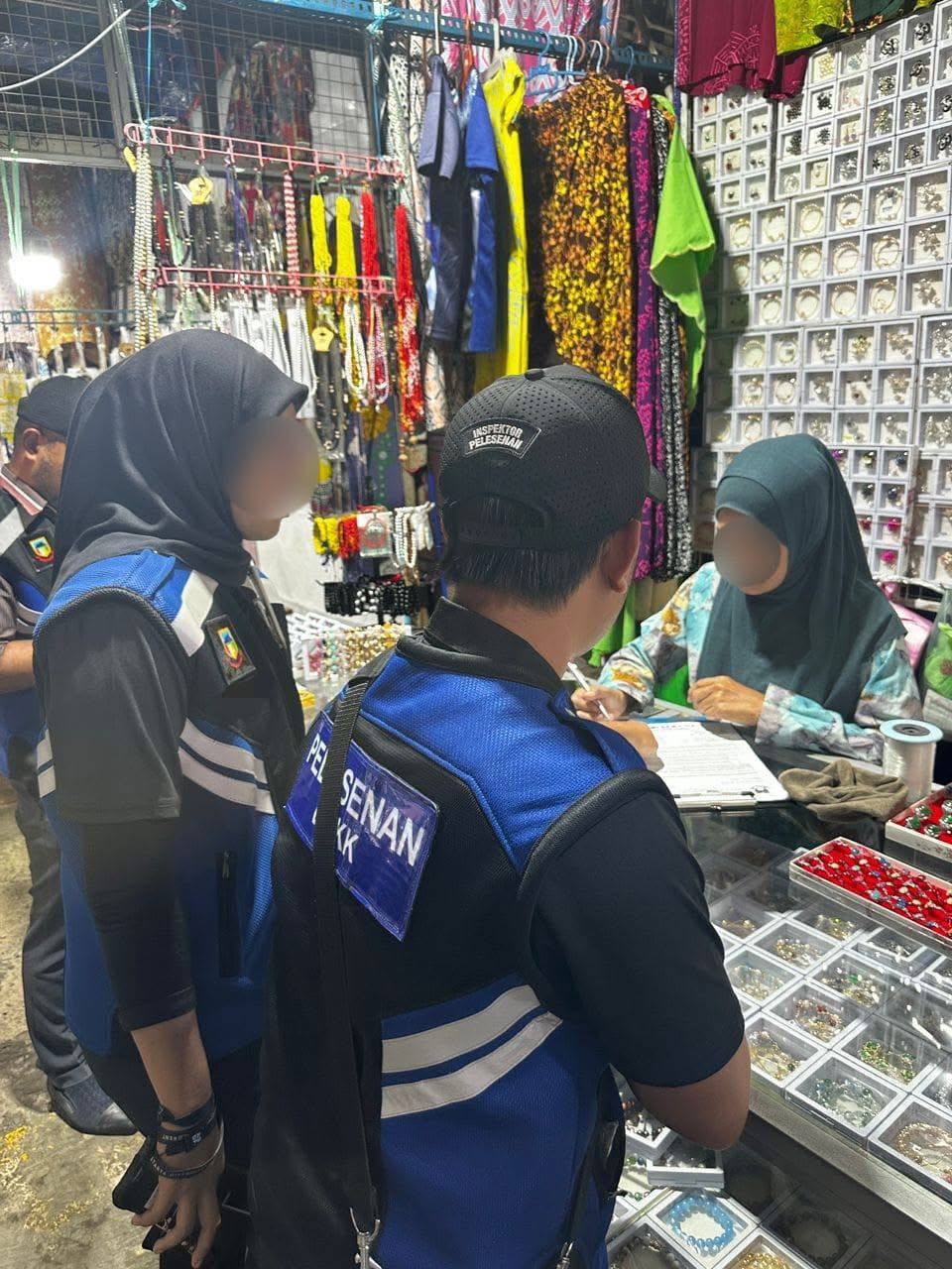 DBKK Perketat Pemantauan Penjaja di Anjung Kinabalu, Empat Kompaun Dikeluarkan