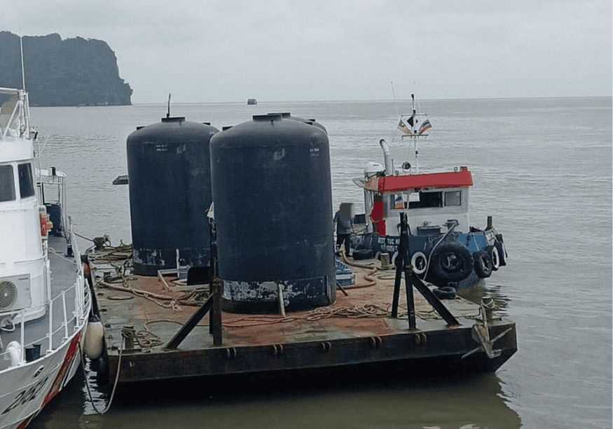 Gambar Bot Tunda Langgar Undang undang