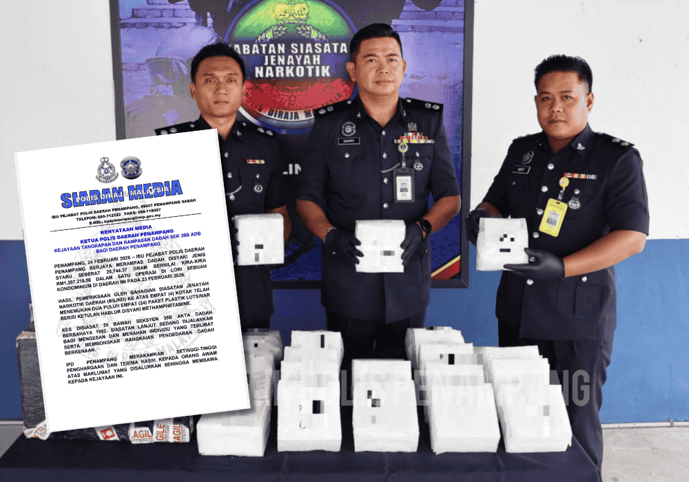 Gambar Dadah 1.2Juta