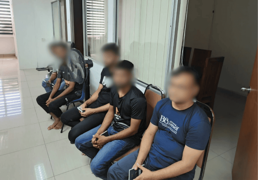 Gambar JIM Tumpaskan Badul