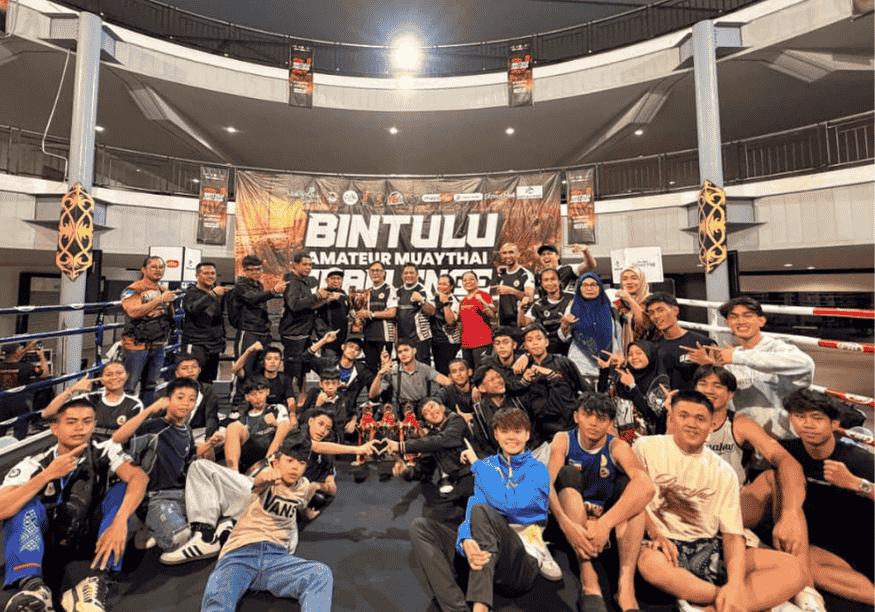 Gambar Pasukan Muaythai Sabah
